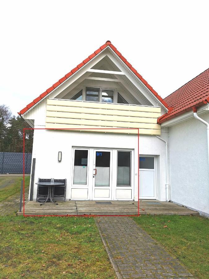 Ferienanlage Haus Hinter Den Duenen App 9 Eg 1 Prerow Bagian luar foto